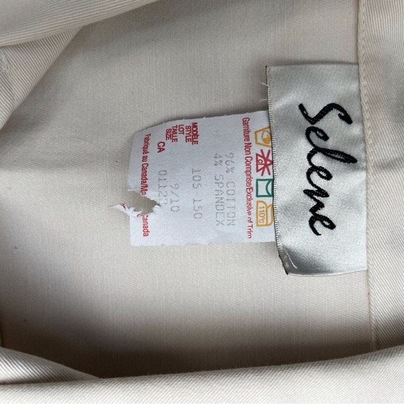 Womens Vintage Embroidered Pant Suit - Picture 5 of 8